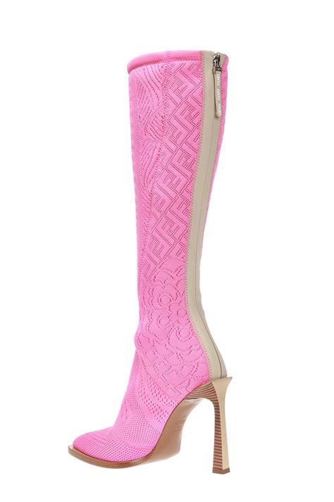 fendi pink boots|genuine Fendi boots.